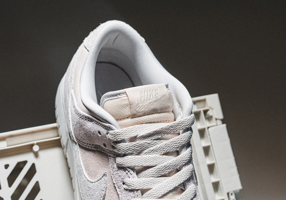 Nike Dunk Low PRM Vast Grey EU Release Date | SneakerNews.com