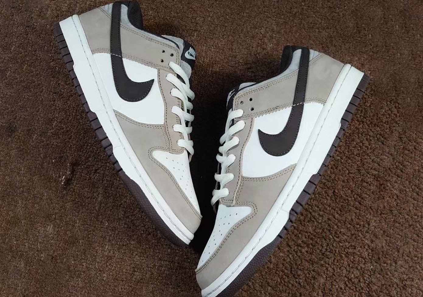 white grey nike