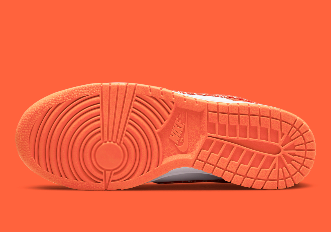 Nike Dunk Orange Paisley DH4401 103 5