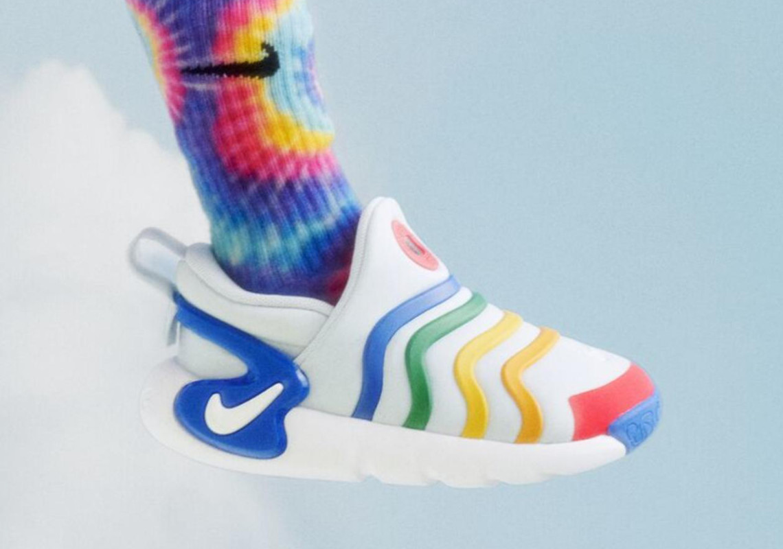 Nike dynamo 2025 free rainbow