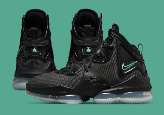 King James’ Latest Nike LeBron 19 Nods To The “Fire” Season He’s Been Having