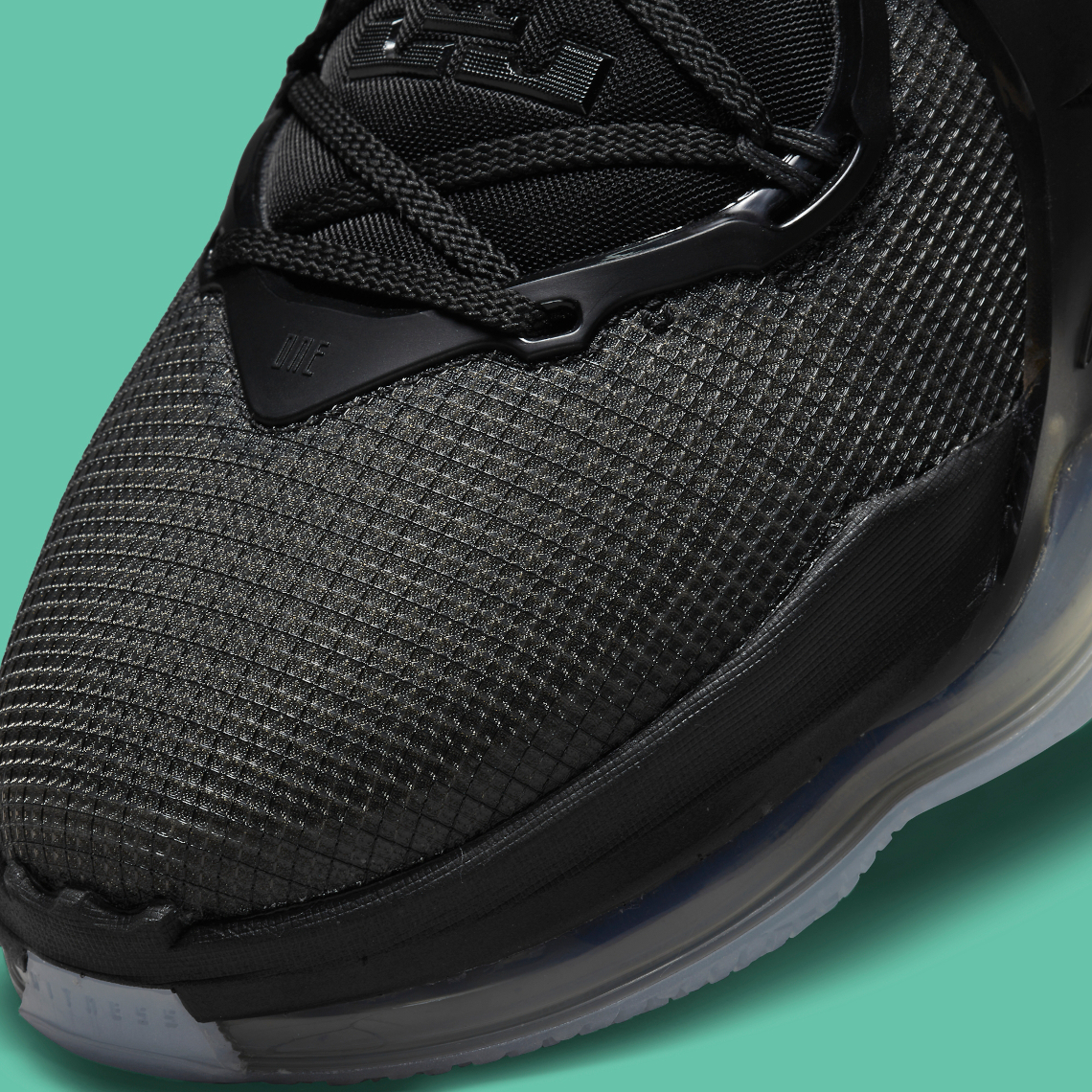 Nike LeBron 19 Black Green DC9340-003 Release | SneakerNews.com