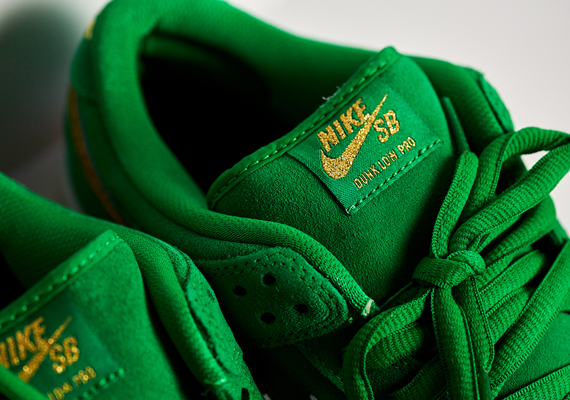 Nike SB Dunk Low St. Patty's Day BQ6817-303 Release Date | SneakerNews.com