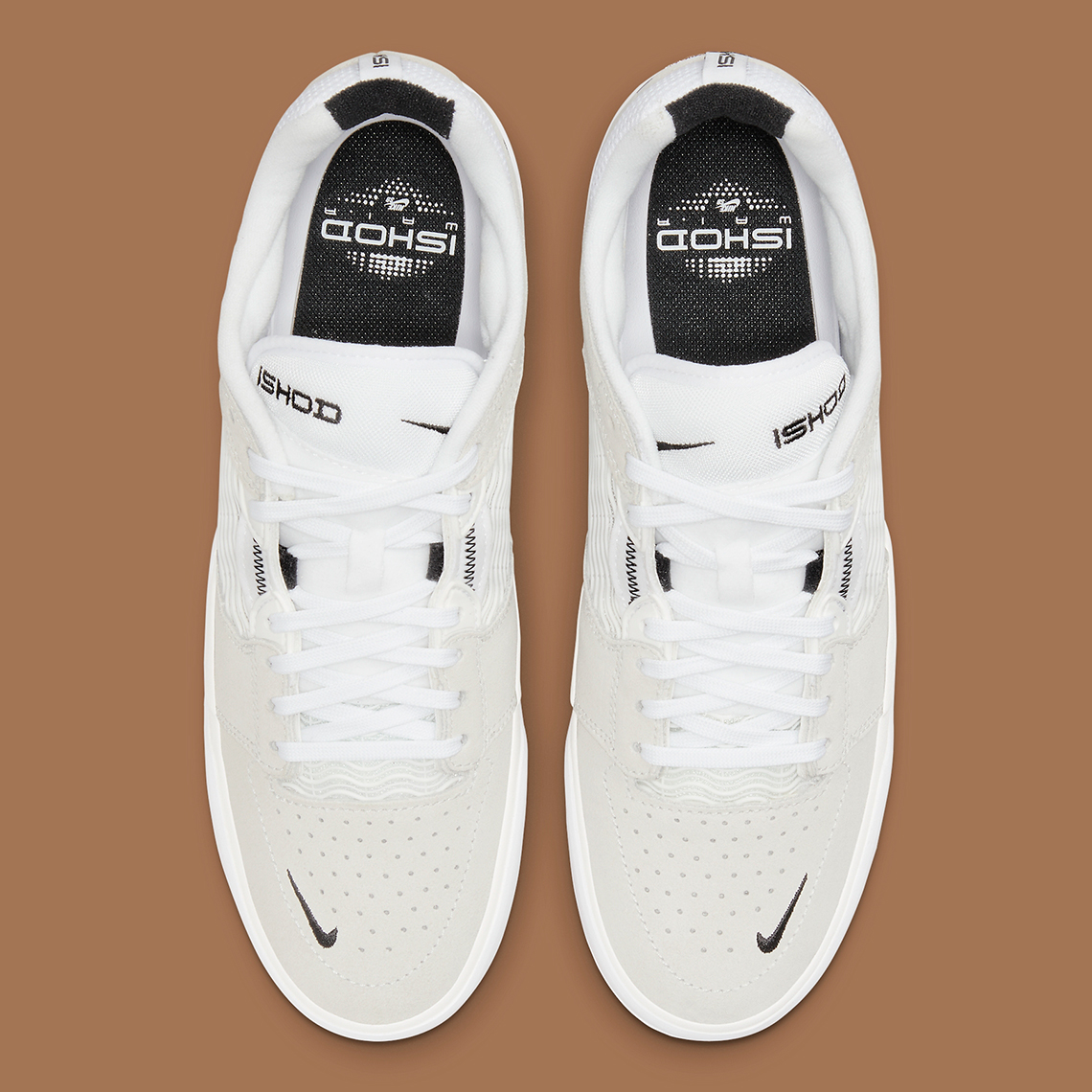 Nike SB Ishod Wair White Gum DC7232-101 | SneakerNews.com
