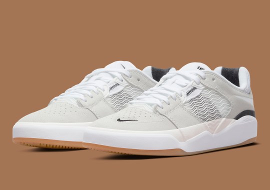 The Nike SB Ishod Wair Adds White And Gum To The Collection