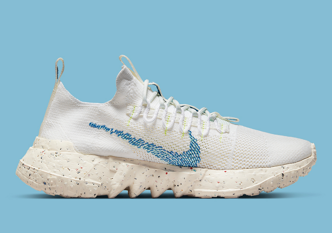 nike space hippie 01 white