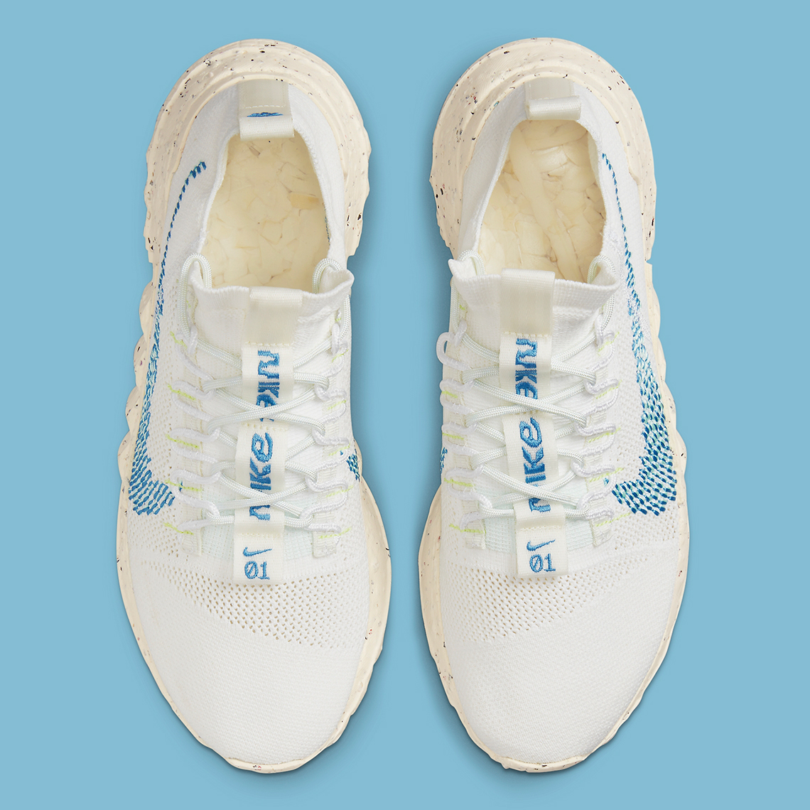 Nike Space Hippie 01 White Blue Dn0010 100 3