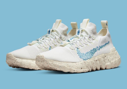 The Nike Space Hippie 01 Makes A Comeback In White And Blue