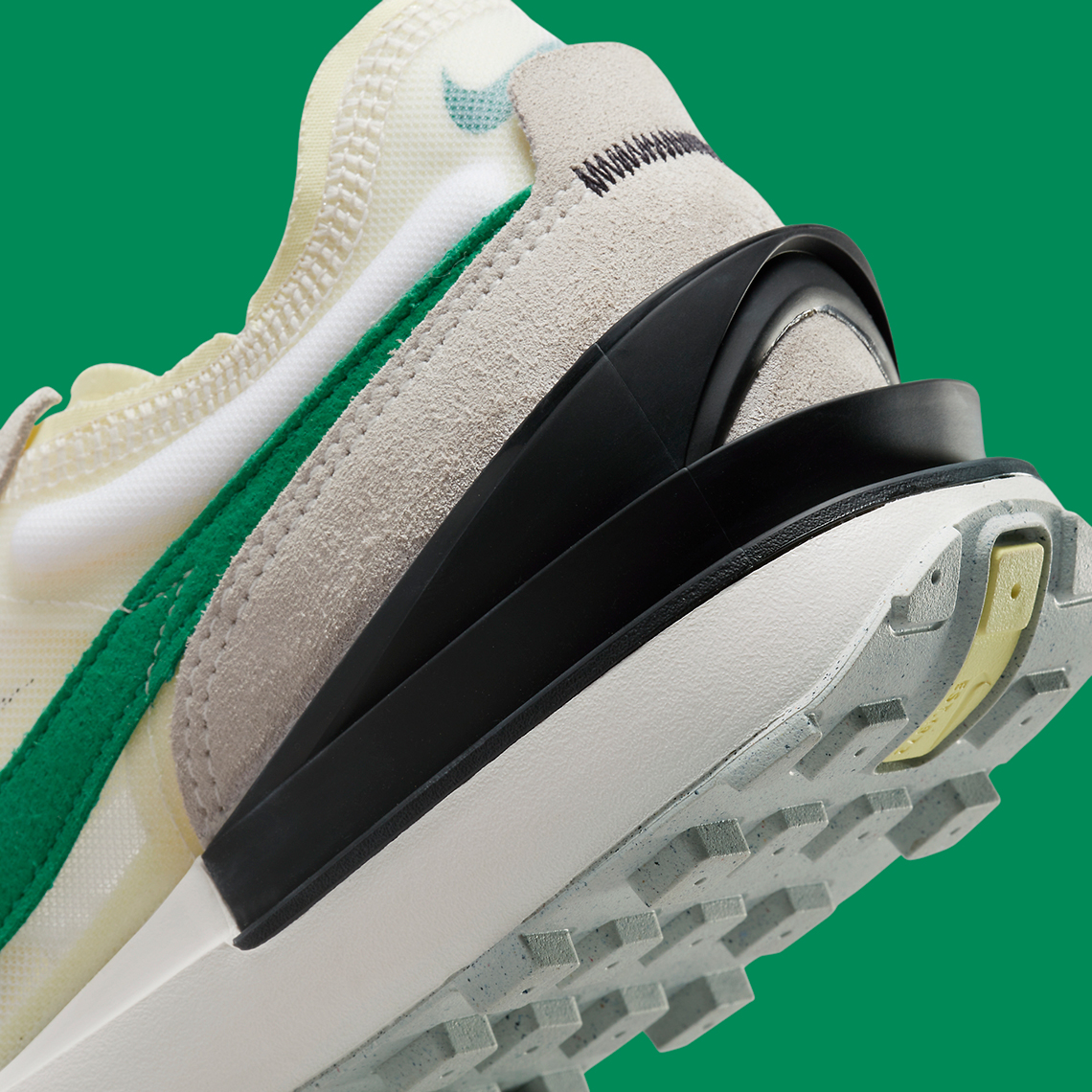 Nike Waffle One White Green DR8598-100 Release Info | SneakerNews.com