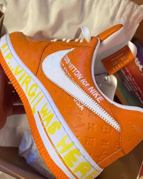 Louis Vuitton Off-White Nike Air Force 1 Release Info | SneakerNews.com