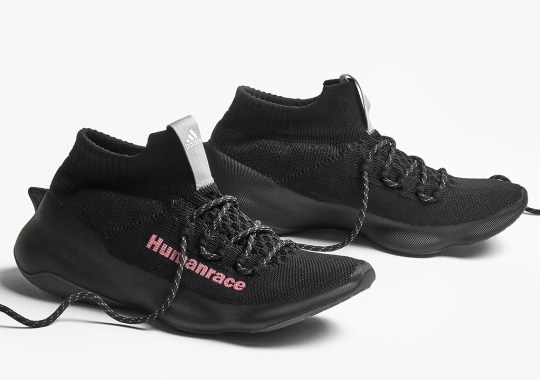 Pharrell's Blacked Out adidas Humanrace Sichona Releases On January 26th