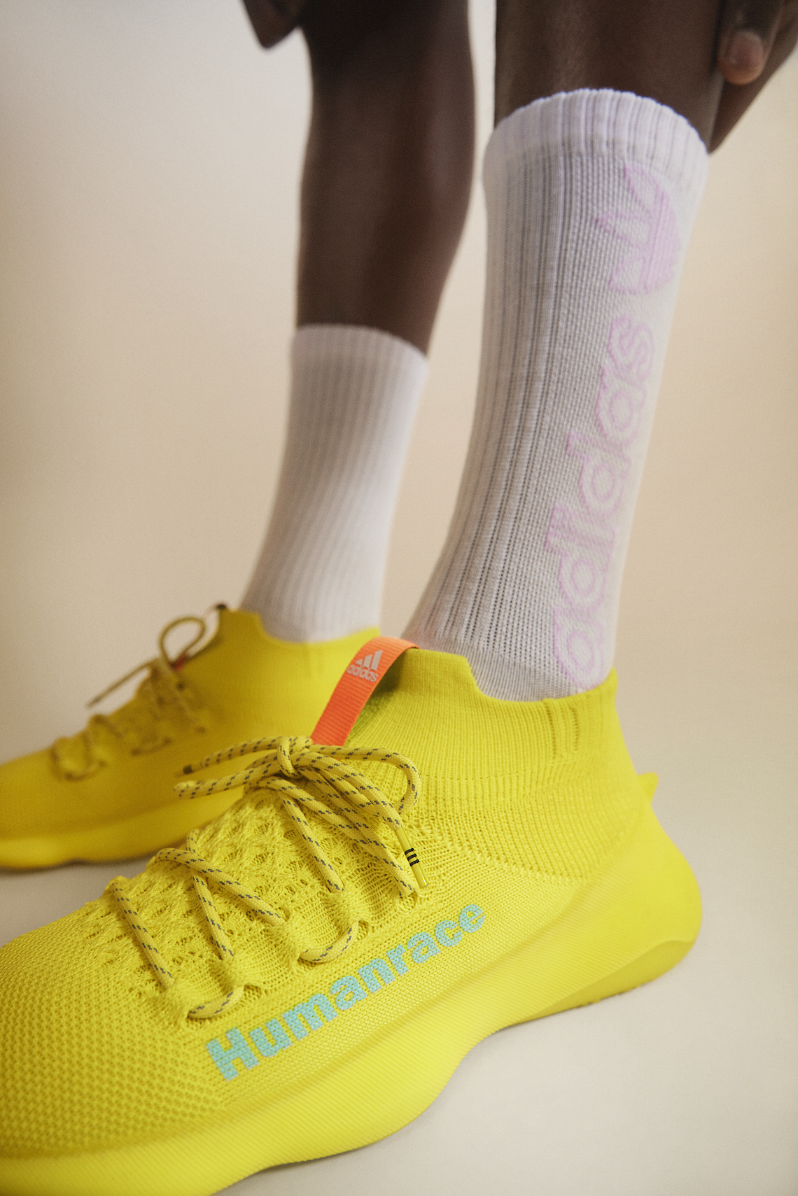 Pharrell adidas Humanrace Sichona Yellow GW4881 2