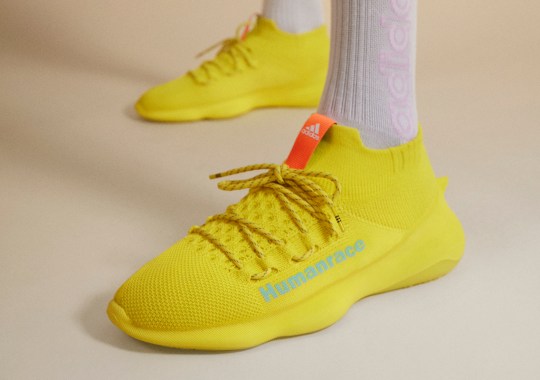 Pharrell’s adidas Humanrace Sičhona “Shock Yellow” Releases On January 28th