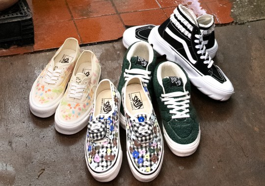 Sandy Liang’s Third Vans Collaboration Is All About ’90s Nostalgia