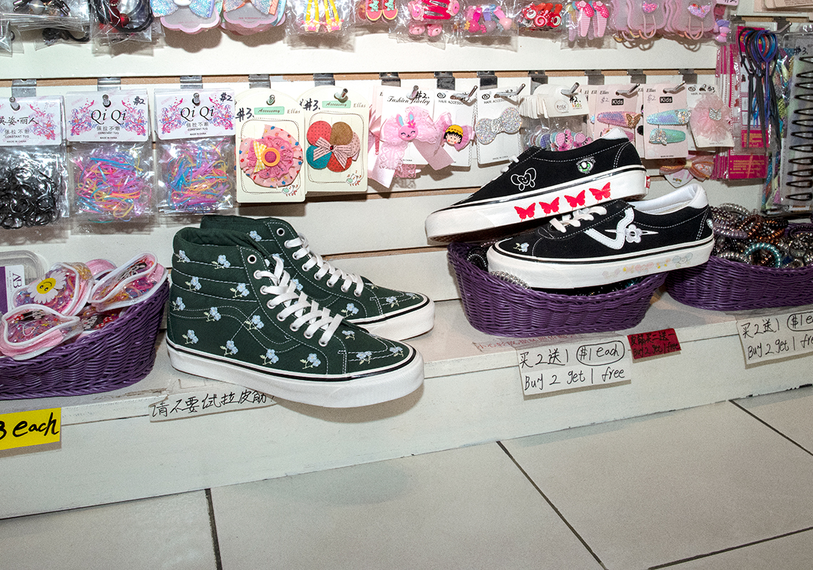 Sandy Liang Vans Collection 2022 Release Date 5