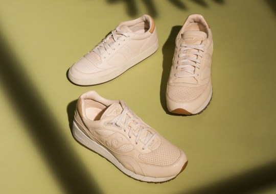 Saucony Reimagines Three Original Styles With Vegetable Tanned Leather