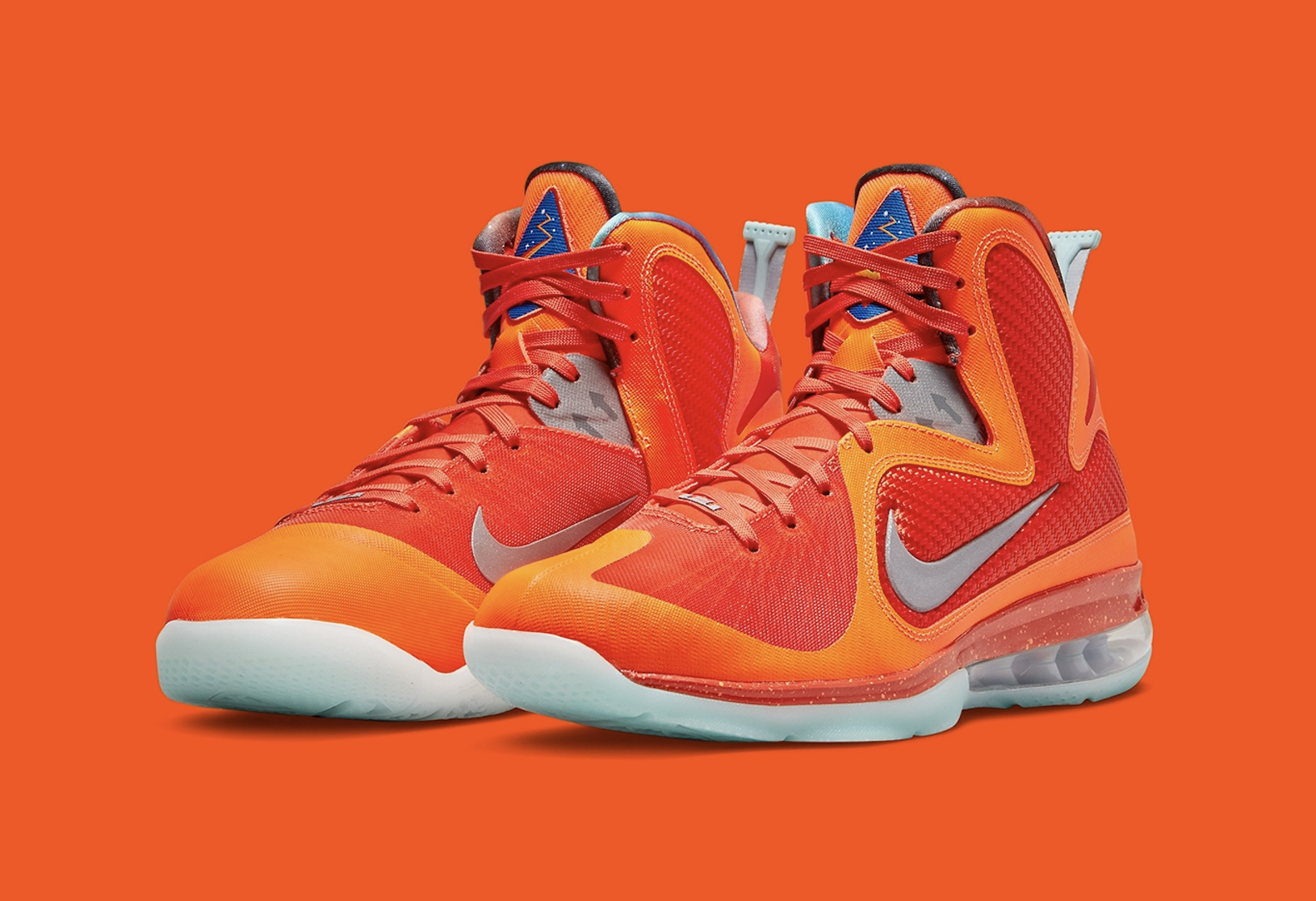 lebron shoes 2022 orange