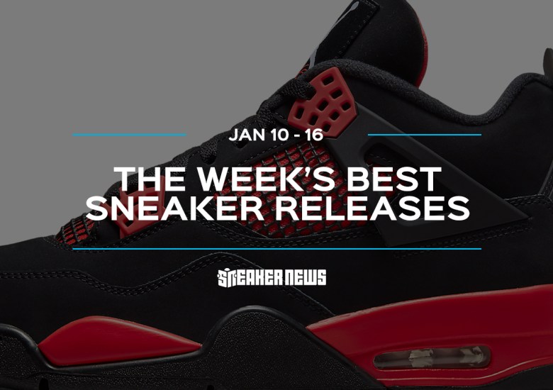 Best Sneaker Releases January 2022 Week 4