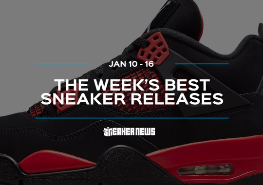 The Long-Awaited Air Jordan 4 “Red Thunder” Headlines This Week’s Best Releases