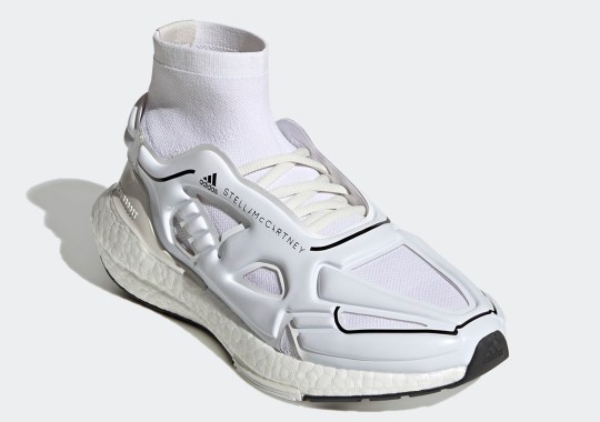 Stella McCartney Armors The adidas UltraBOOST 22 With An Inflated Exoskeleton