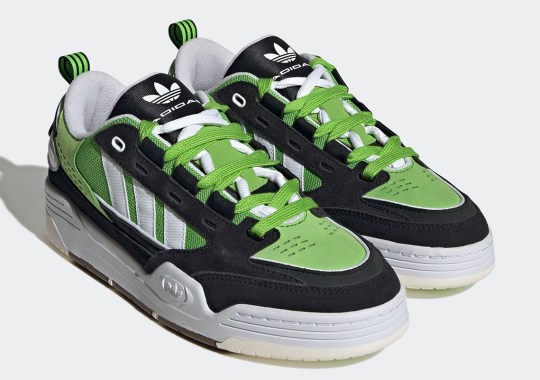 adidas’ ADI2000 Skate Shoe Surfaces In New Lime Green Colorway