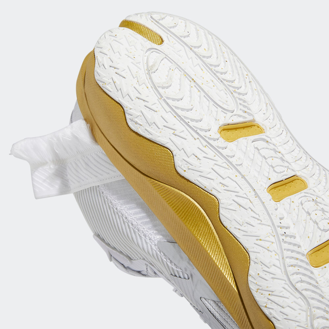 Adidas Dame 8 White Gold Gy1755 7