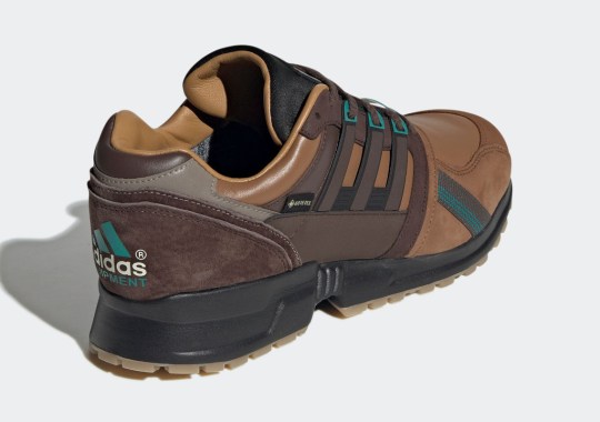 adidas And GORE-TEX Give The EQT CSG 91 A “Brown Black” Makeover