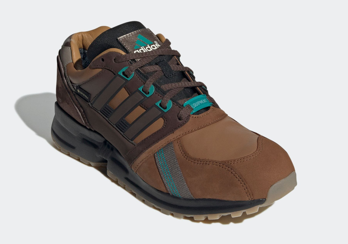 Adidas discount eqt brown