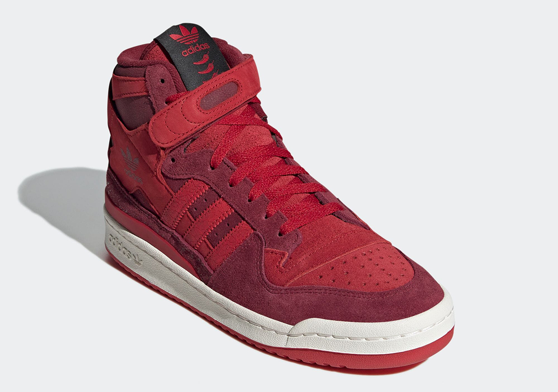 Adidas Forum High Red Pepper Gy8998 3