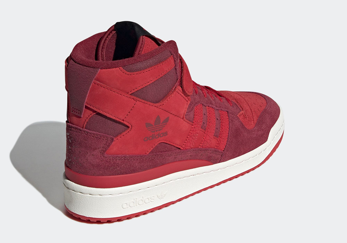Adidas Forum High Red Pepper Gy8998 4
