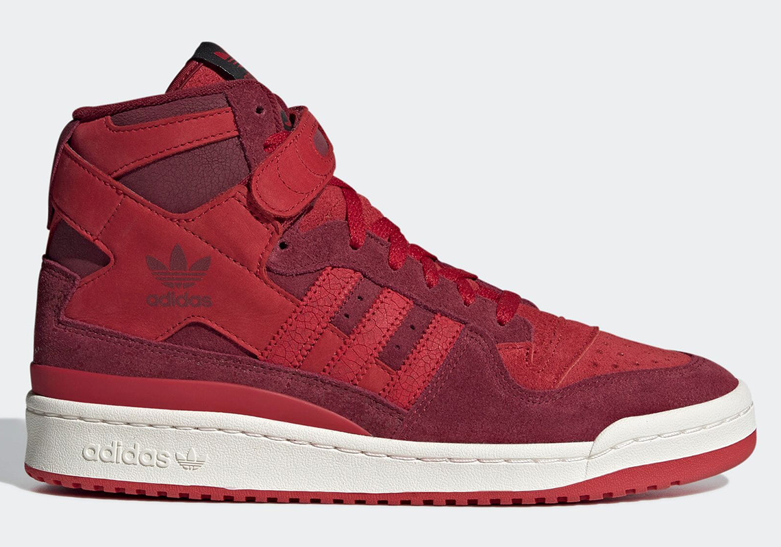 Adidas Forum High Red Pepper Gy8998 5