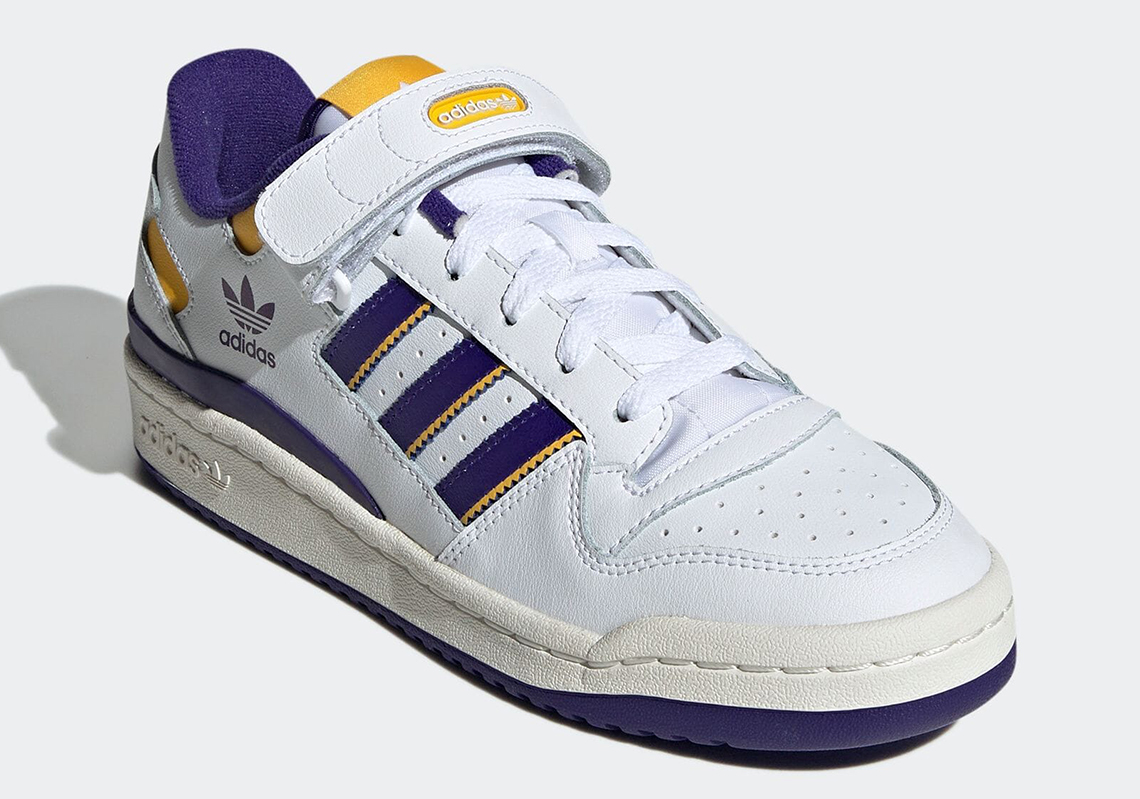 Adidas Forum Low Lakers Gz7180 3