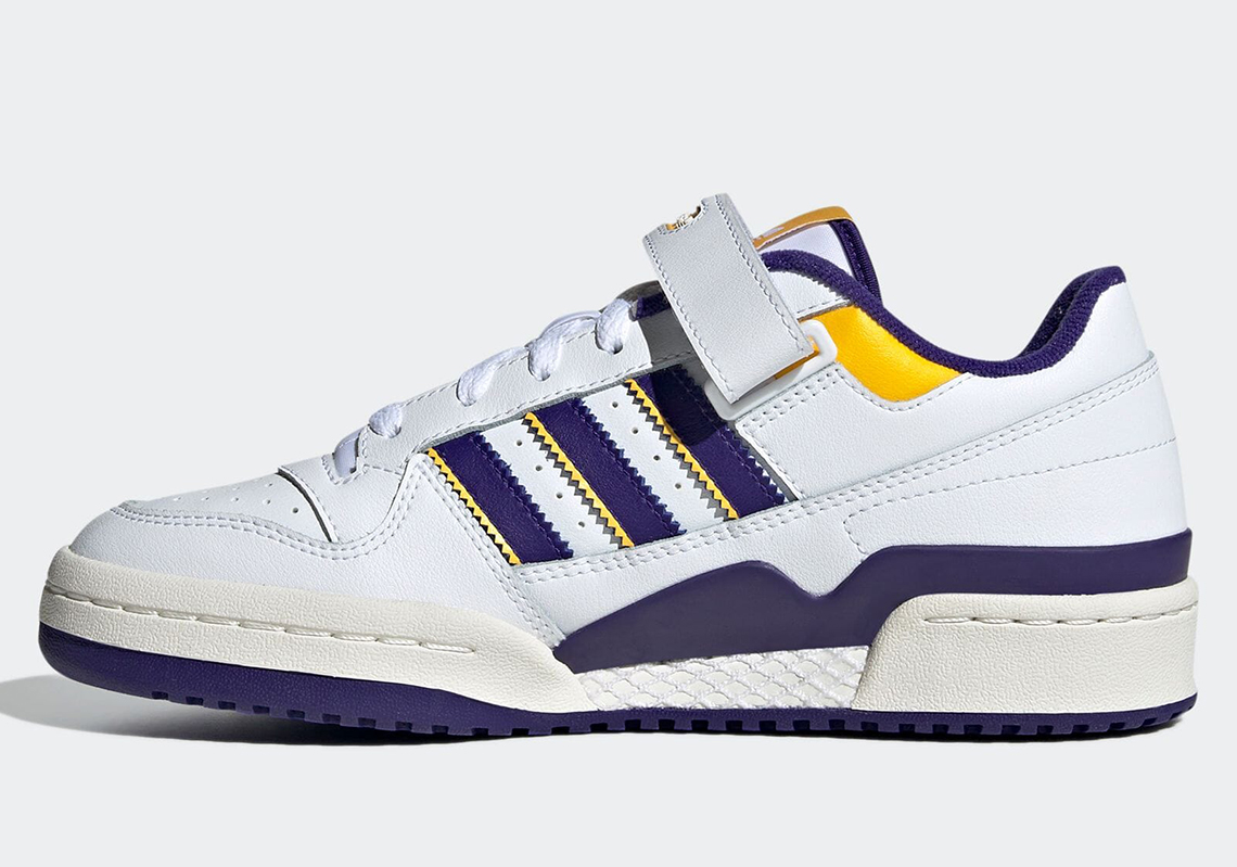 Adidas Forum Low Lakers Gz7180 4