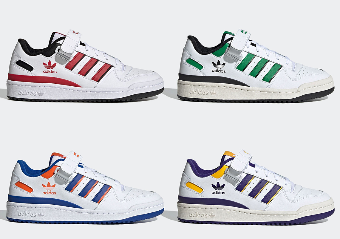 adidas Forum Low NBA Pack Release Info