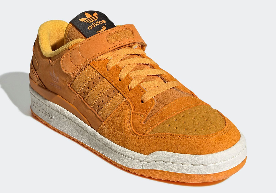Adidas Forum Low Orange Pepper Gy8997 3