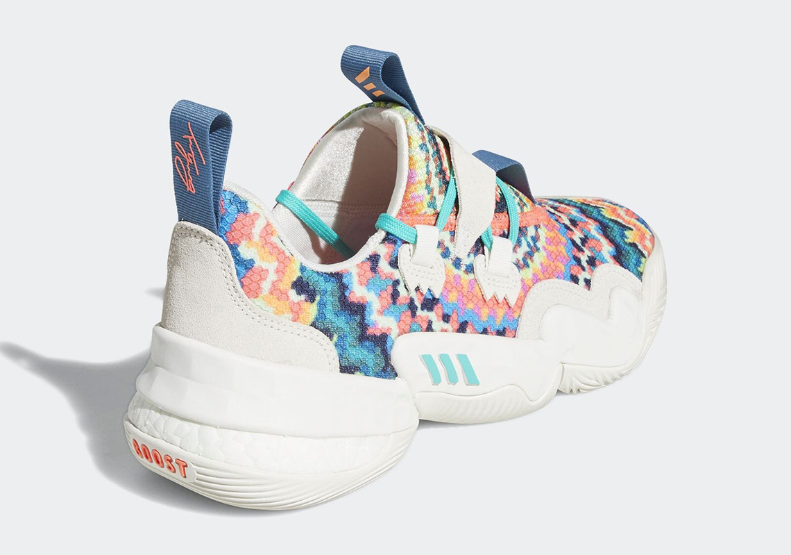 adidas Trae Young 1 Tie Dye GY0295 1