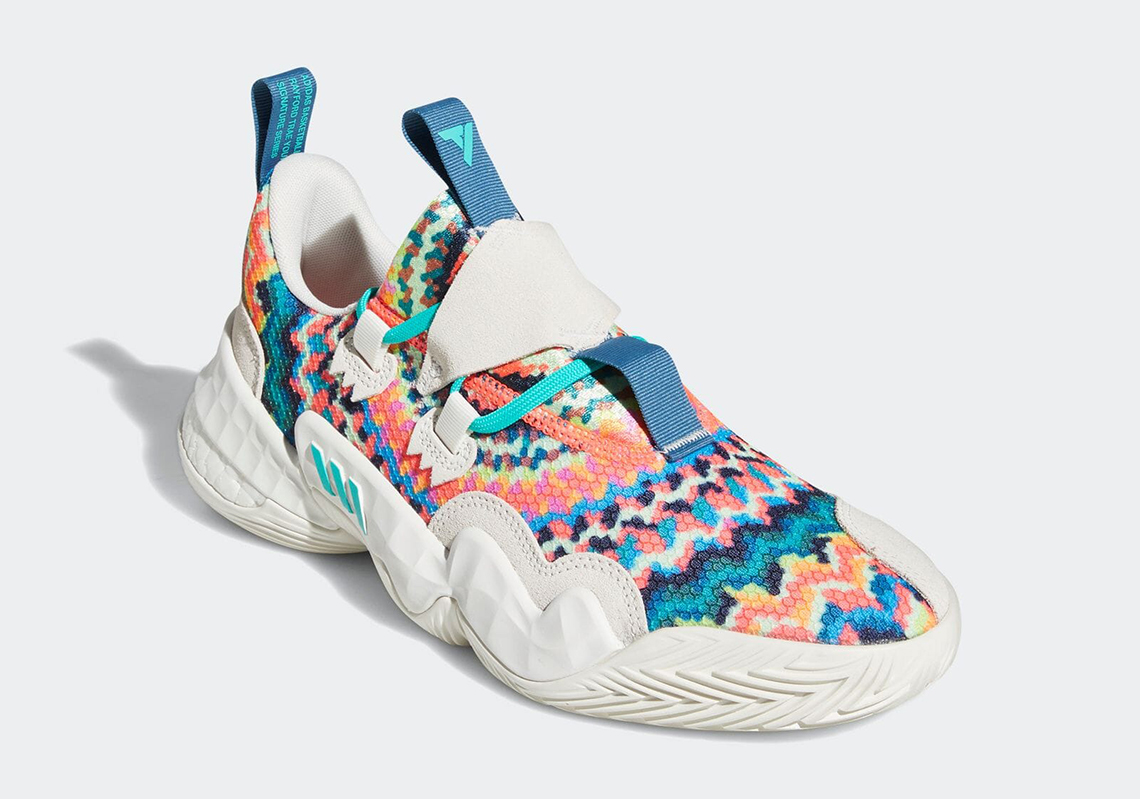 adidas Trae Young 1 Tie Dye GY0295 6