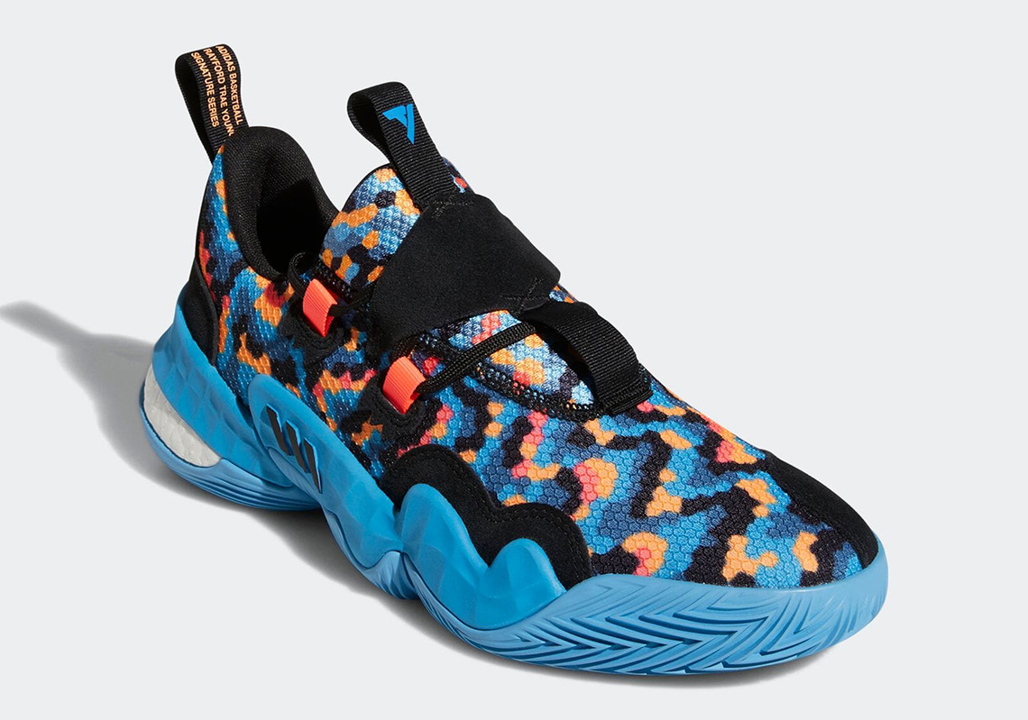 adidas Trae Young 1 Pixels GY0289 | SneakerNews.com