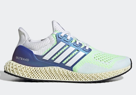 The adidas Ultra 4D Returns With Its “Sonic Ink” Colorway