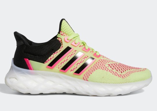adidas Goes Full Neon With This Upcoming UltraBOOST Web