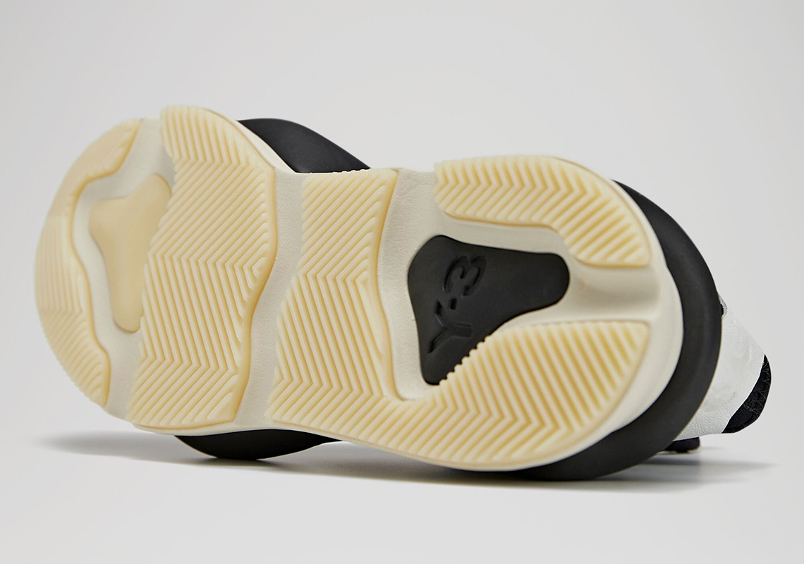 adidas Y-3 Kaiwa Core Black White GX1053 | SneakerNews.com