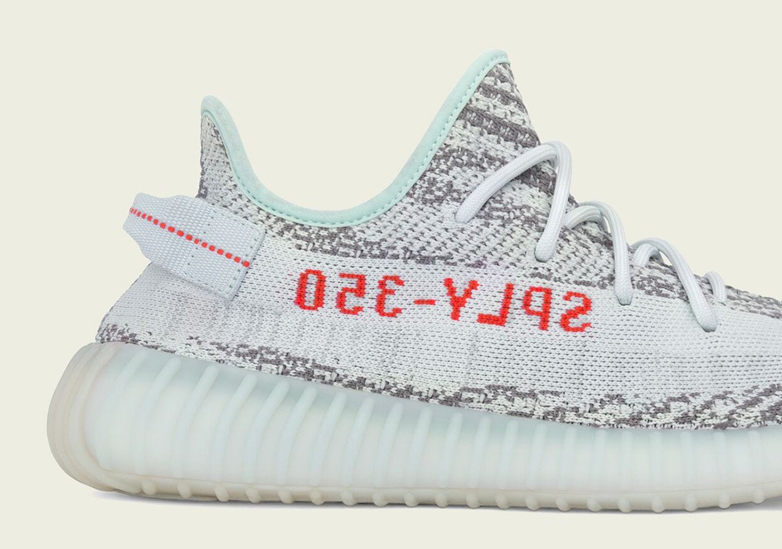 adidas Yeezy Boost 350 v2 Blue Tint B37571 2022 Release Date 