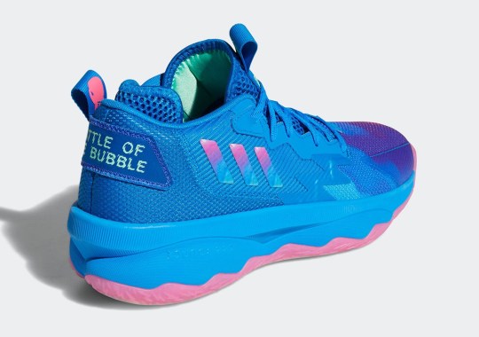The adidas Dame 8 “Battle Of The Bubble” Reminds Us Of His Seeding Games Dominance