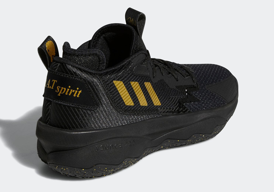 adidas Dame 8 G.O.A.T. Spirit GY2774 SneakerNews