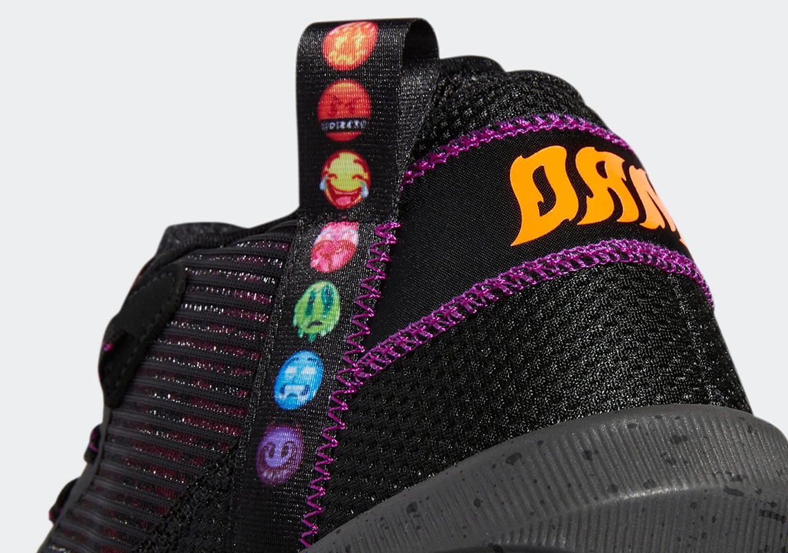 adidas dame 8 emoji release date lead