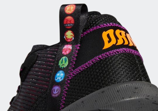 The Next adidas Dame 8 Comes To Life With The Help Of Emojis