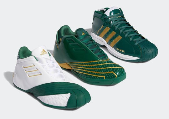 adidas To Release A Trio Of LeBron James SVSM PEs From 2003