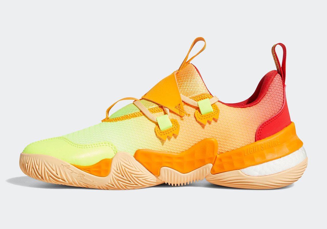 adidas Trae Young 1 Citrus Fade GY0296 | SneakerNews.com