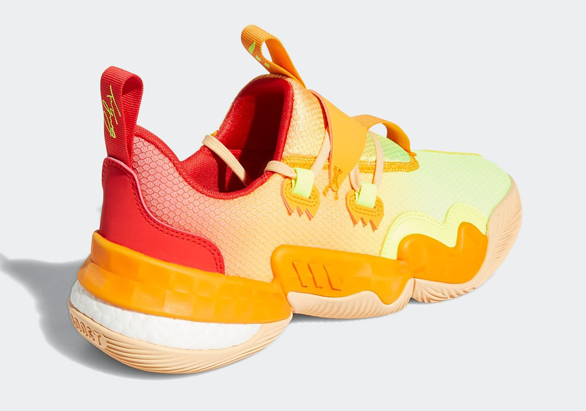 adidas Trae Young 1 Citrus Fade GY0296 | SneakerNews.com