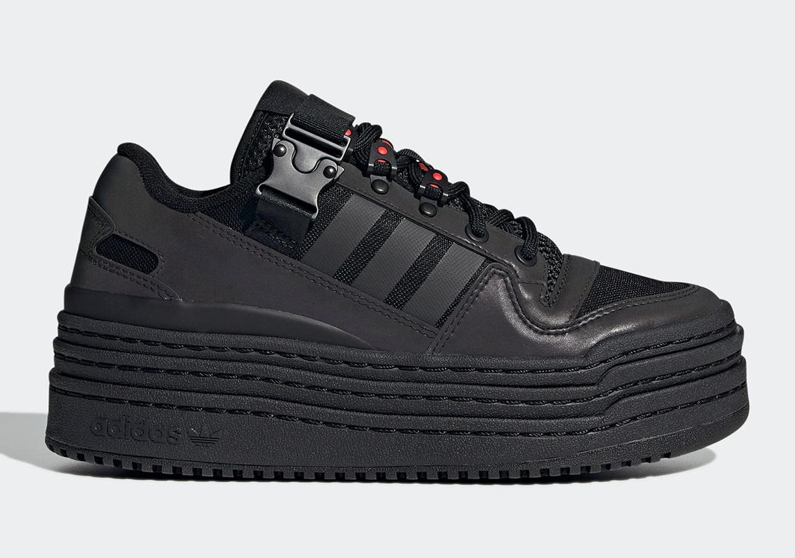 adidas Triple Platforum Low Black GY9607 Release Date